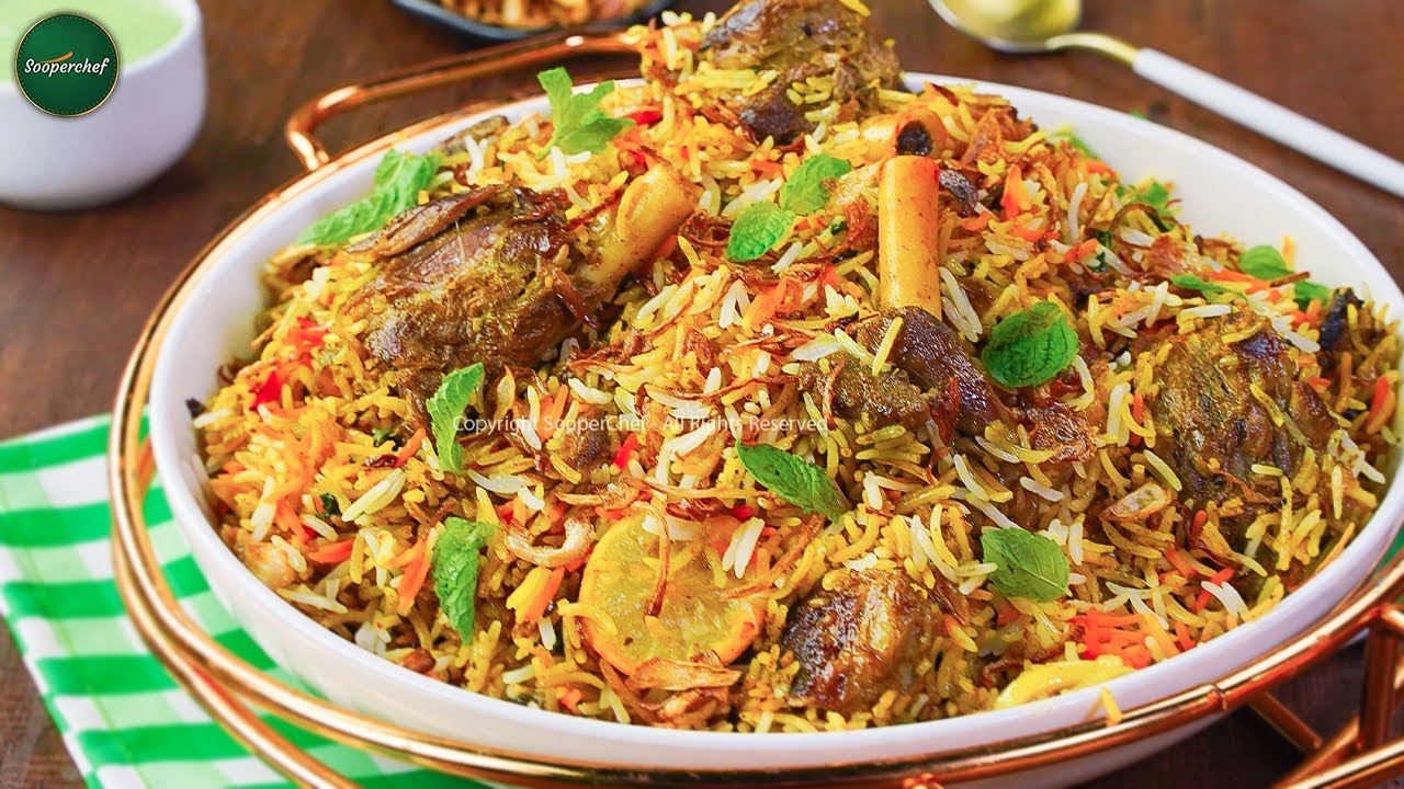 Aromatic Biryanis